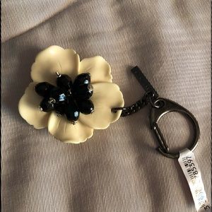 Anne Fontaine Floral Key Chain
